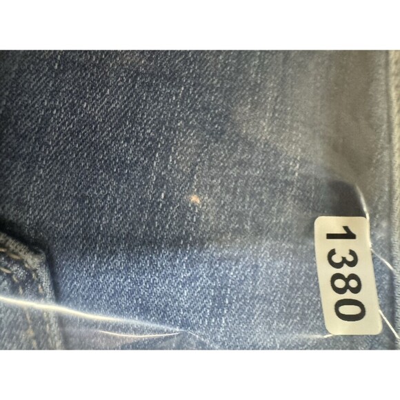 Rewash Brand Skinny Jeans Womens Jr 11/30 Blue High Rise Real Curve Distressed - Picture 10 of 10